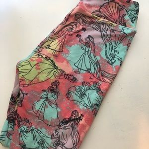 Lularoe Disney Princess Leggings